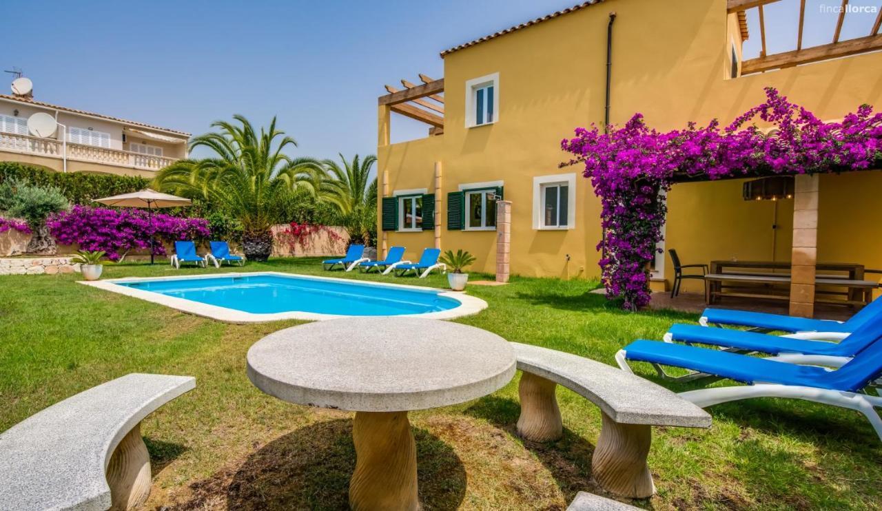 Feriehus Casa Puerta Del Sol Calas de Mallorca